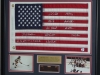 80 USA Flag signed by 10 2